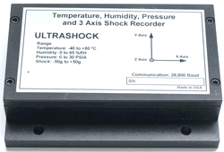 shock logger, accelerometer, shock recording, shock recorder, record shock, data logger, data logging, Evidencia, evidencia, temperature, humidity, pressure, shock, ultrashock, shock101